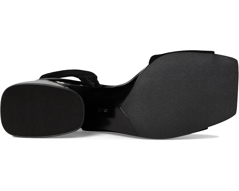 Сандалии Vaneli Molke с квадратным носком и расклешенным каблуком