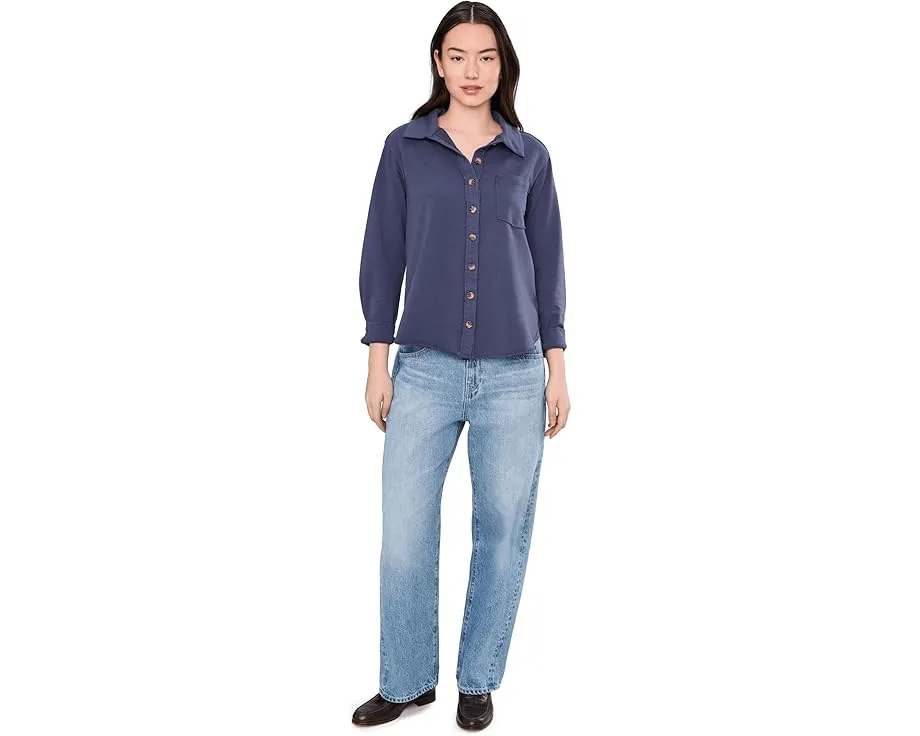 Шакет Mod-o-doc с длинным рукавом и застежкой на пуговицы