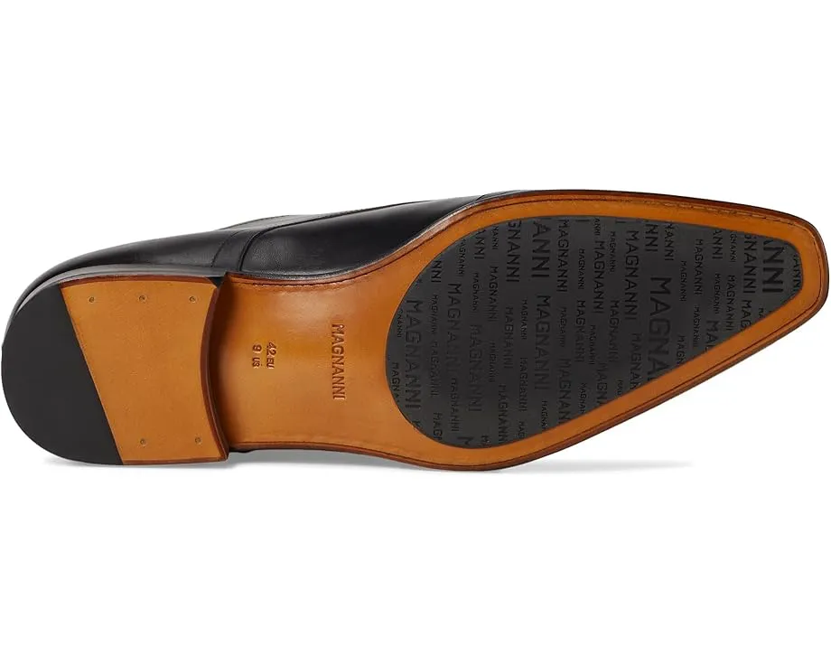 Туфли Magnanni Argo с двойной пряжкой монак и водоотталкивающей отделкой