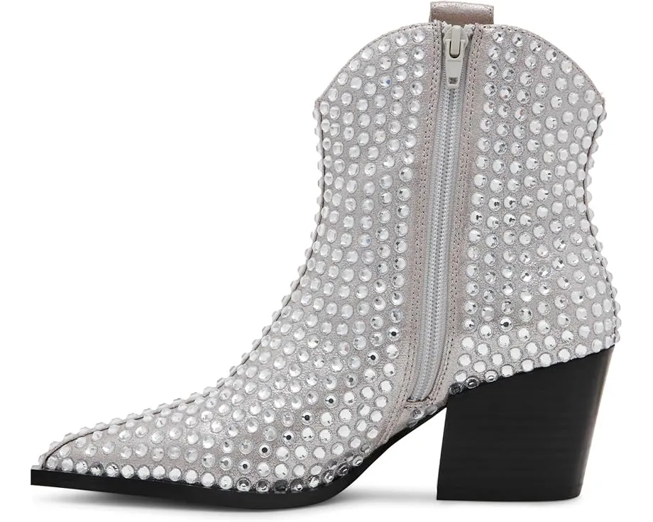 Ботильоны Neil от Blue by Betsey Johnson с кристаллами и квадратным каблуком