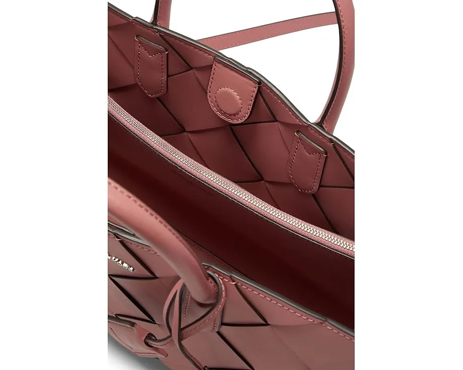 Сумка-сатчел MICHAEL Michael Kors Scarlett Medium East West из ПВХ