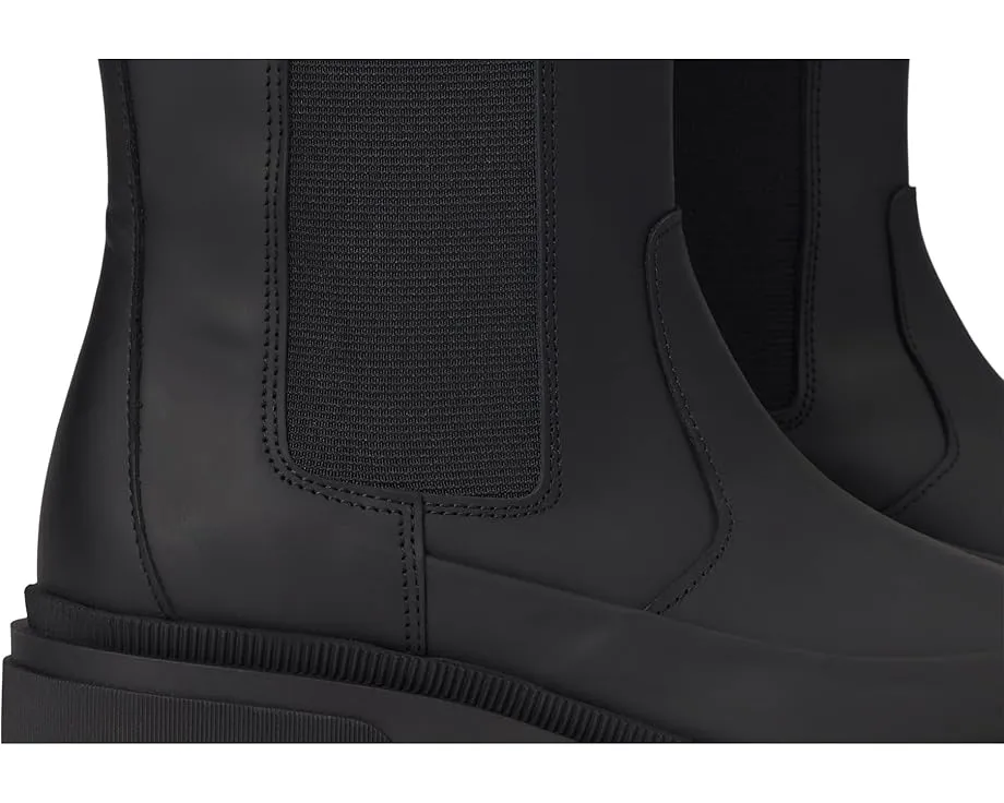 Chelsea ботинки Barbour Sidneigh из прорезиненной кожи на массивной подошве