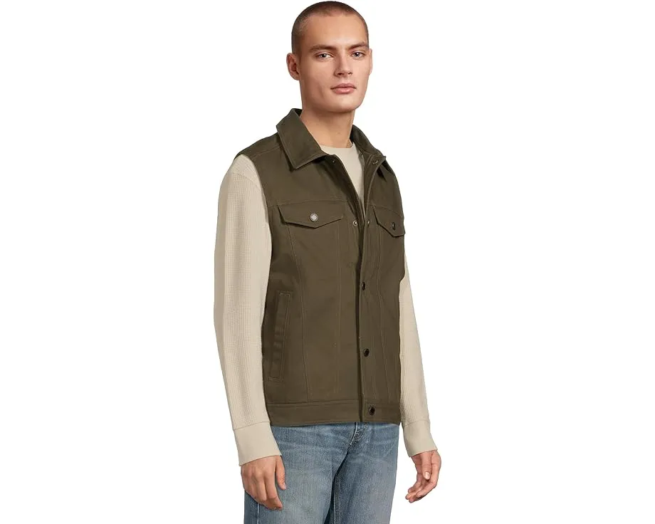 Аляска Ariat из вощеного хлопка с накладными карманами