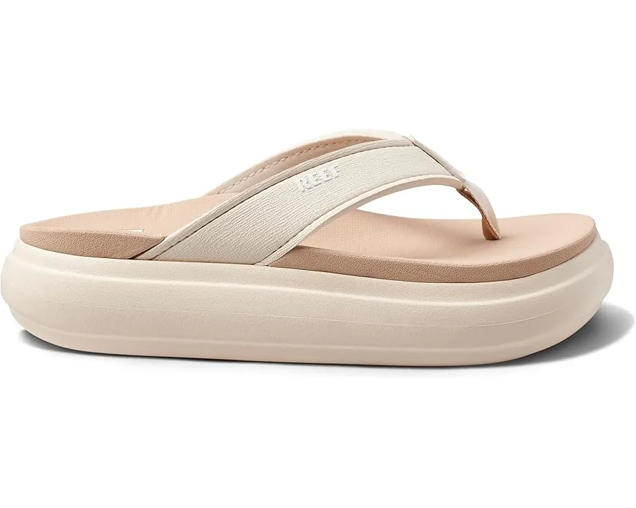 Шлепанцы Reef Cushion Bondi с ремешками из EVA и амортизирующей стелькой