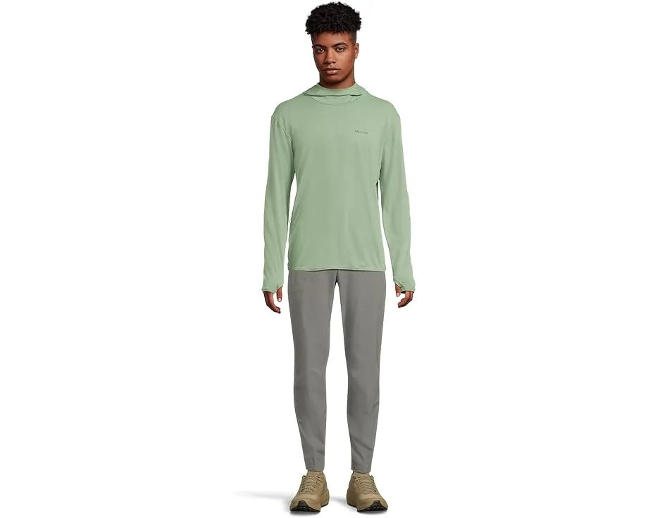 Толстовка Marmot AirExchange SolarShield с капюшоном и карманом на молнии