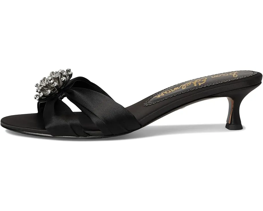 Сандалии Sam Edelman Cindie с акцентом из стразов и каблуком средней высоты