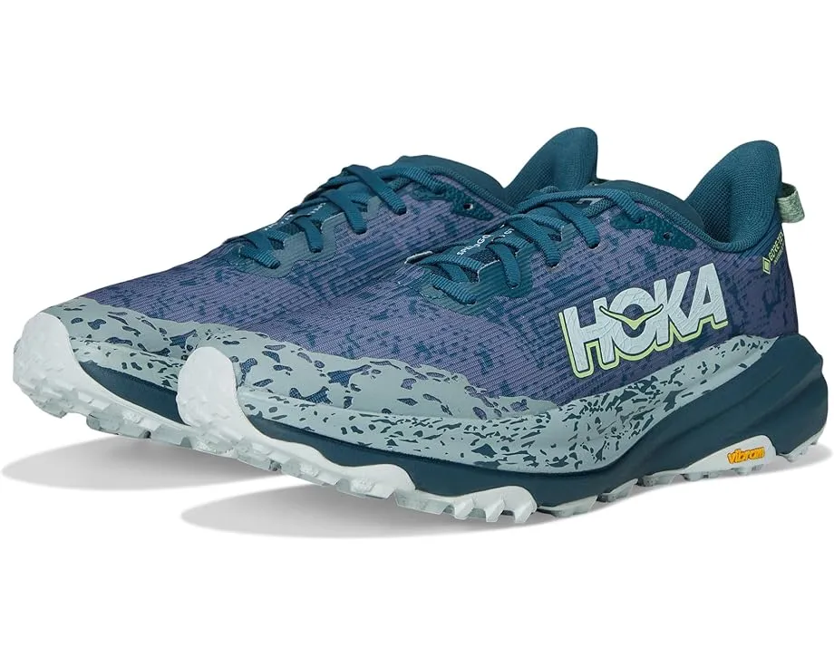 Трейловые кроссовки Hoka Speedgoat 6 GTX с мембраной GORE-TEX и подошвой Vibram Megagrip