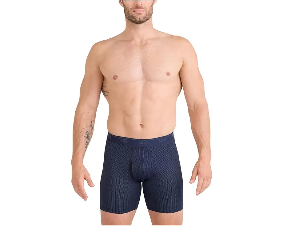 Набор из 3 боксеров SAXX Quest Quick Dry Mesh для путешествий и приключений