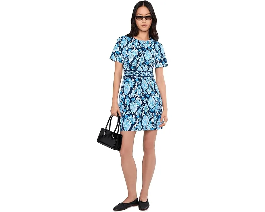 Платье Lilly Pulitzer Brynne приталенное прямого кроя