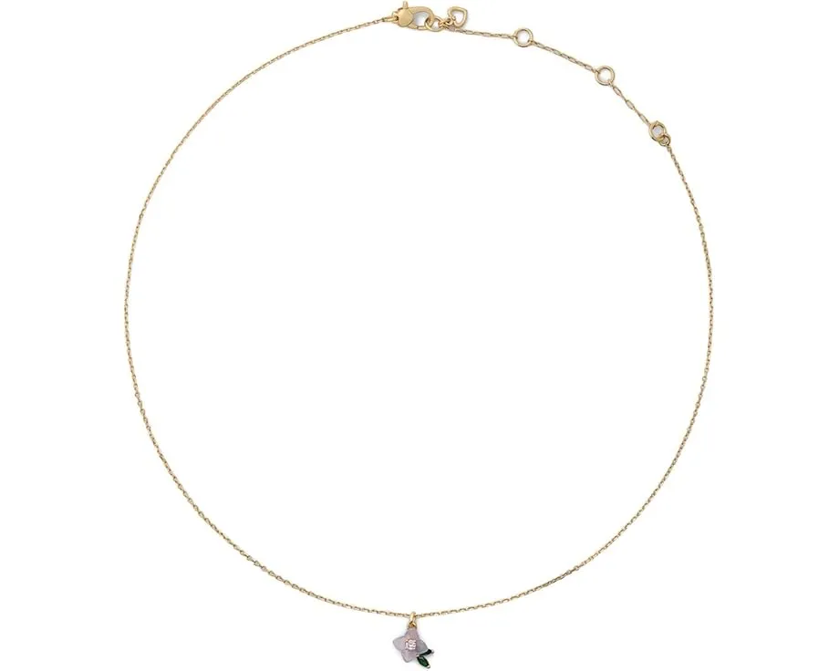 Подвеска Kate Spade New York Gifting Appreciate You в форме цветка