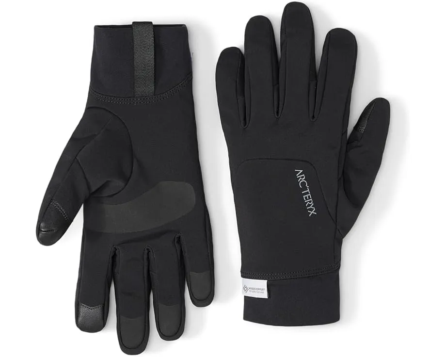 Перчатки Arc'teryx Venta Glove с технологией GORE-TEX Windstopper и сенсорными пальцами