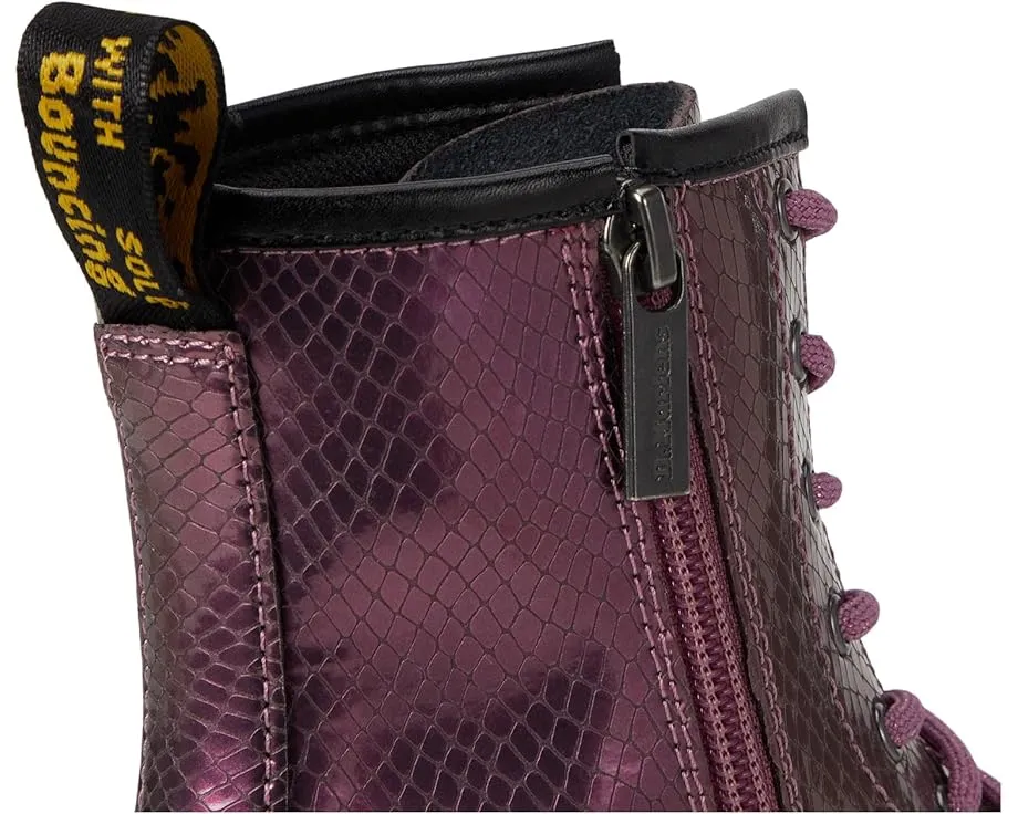 Ботинки Dr. Martens 1460 для детей на воздушной подошве с боковой молнией