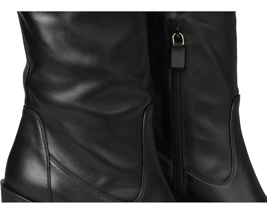 Ботинки Stuart Weitzman Bethenny 80 с боковой молнией и каблуком 3.5 дюйма (8.89 см)