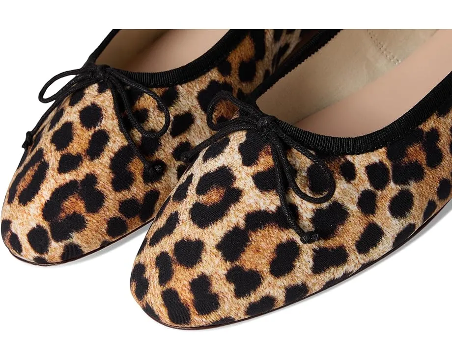 Балетки Loeffler Randall Leonie из плетеной кожи с бантом