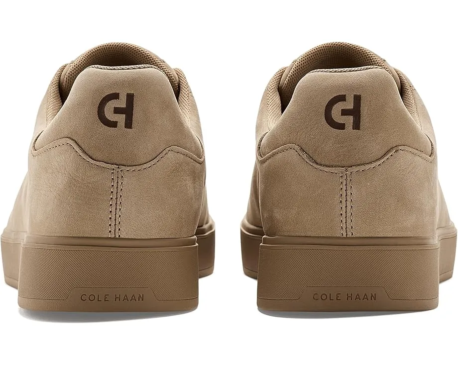 Cole Haan Grandpro Luxe Slip On слипоны из кожи с круглым носком