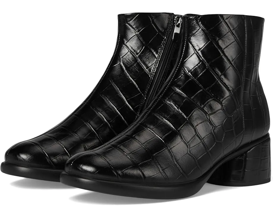 Ботинки ECCO Sculpted Luxery 35MM Ankle Boot с молнией и съемной стелькой