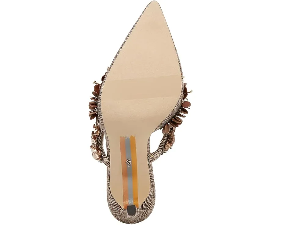 Босоножки Athena Sam Edelman на шпильке с острым носком и декоративными элементами