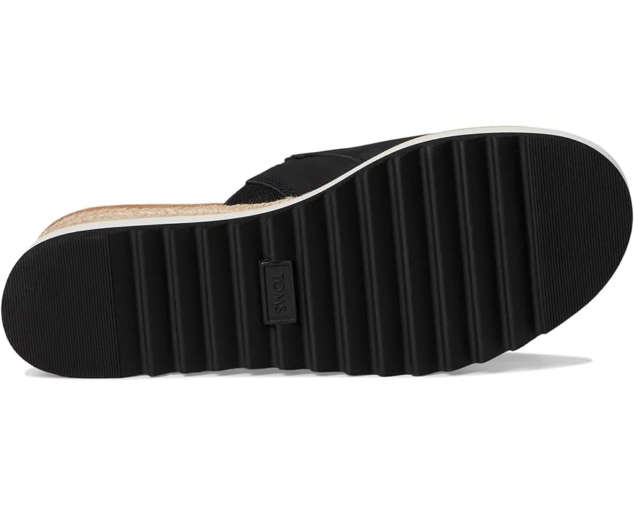 TOMS Diana мюли на платформе с гелевой стелькой