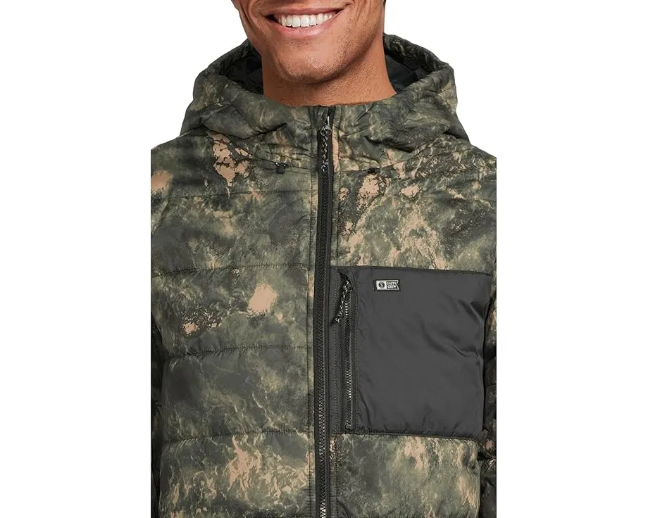 Куртка Barrier с капюшоном и водоотталкивающим покрытием