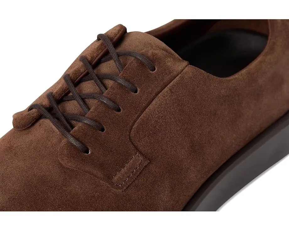 Туфли Derby Closer от Wolf & Shepherd с верхом из замши
