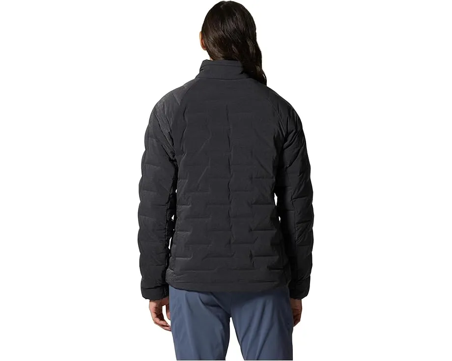 Куртка Mountain Hardwear Stretchdown с утеплителем из пуха и карманами на молнии