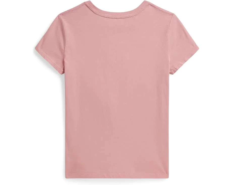 Футболка Polo Bear из хлопка для детей Polo Ralph Lauren