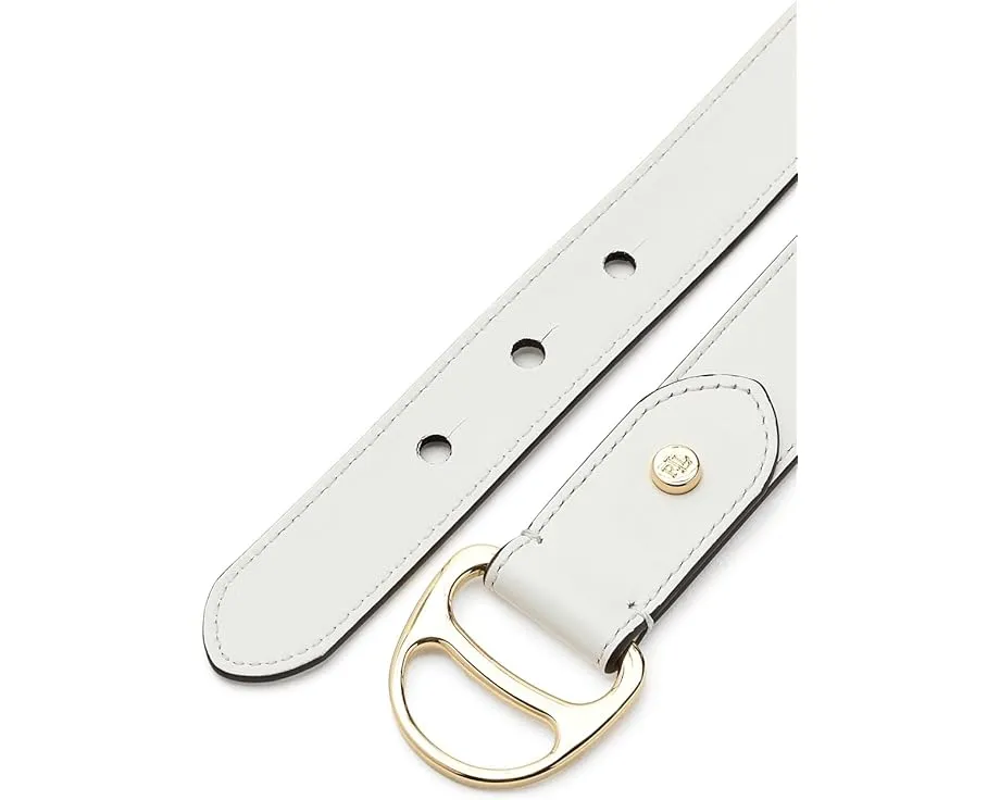 Широкий ремень Lauren Ralph Lauren Equestrian Double Wrap в конном стиле с двойной пряжкой