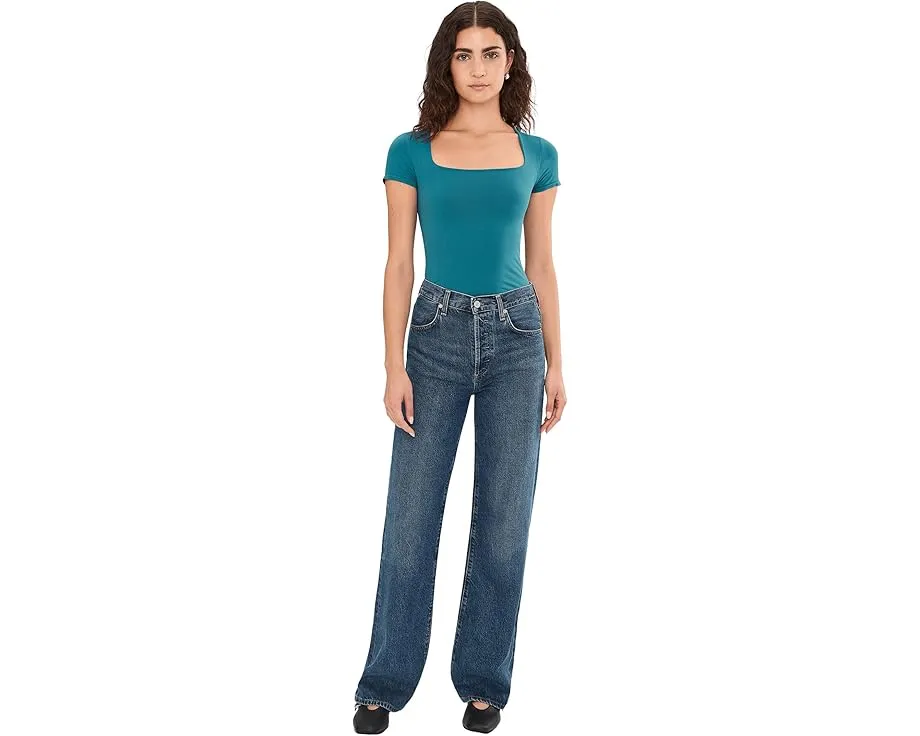 Боди Sunfade Clean Lines Baby с квадратным вырезом от Free People
