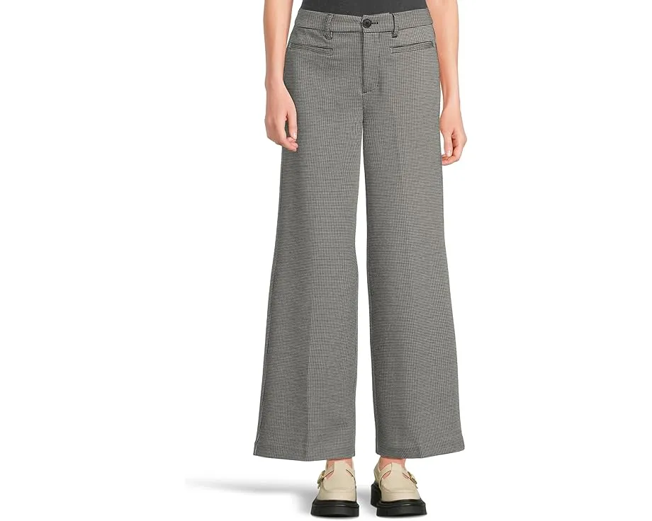 Брюки Liverpool Los Angeles средней посадки с широкими штанинами и карманами на клапанах