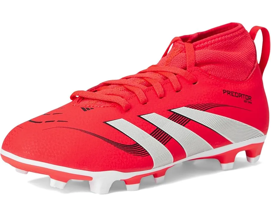 Детские футбольные бутсы Adidas Club Predator Sock для твердого и синтетического покрытия