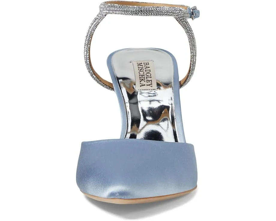 Туфли Badgley Mischka Kamilah на шпильке с украшенным ремешком