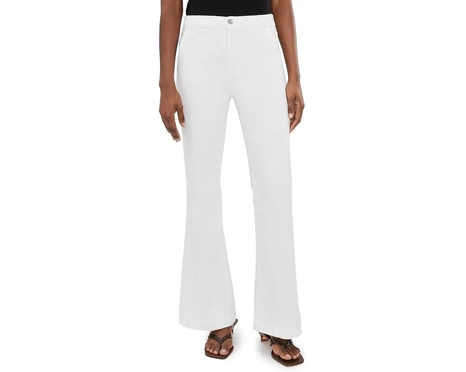 Joe's Jeans брюки Molly Trouser Petite с высокой посадкой и расклешенной штаниной