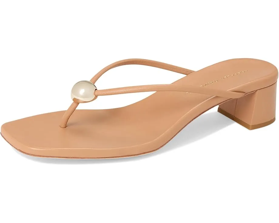 Босоножки на каблуке Loeffler Randall Odessa с металлической фурнитурой