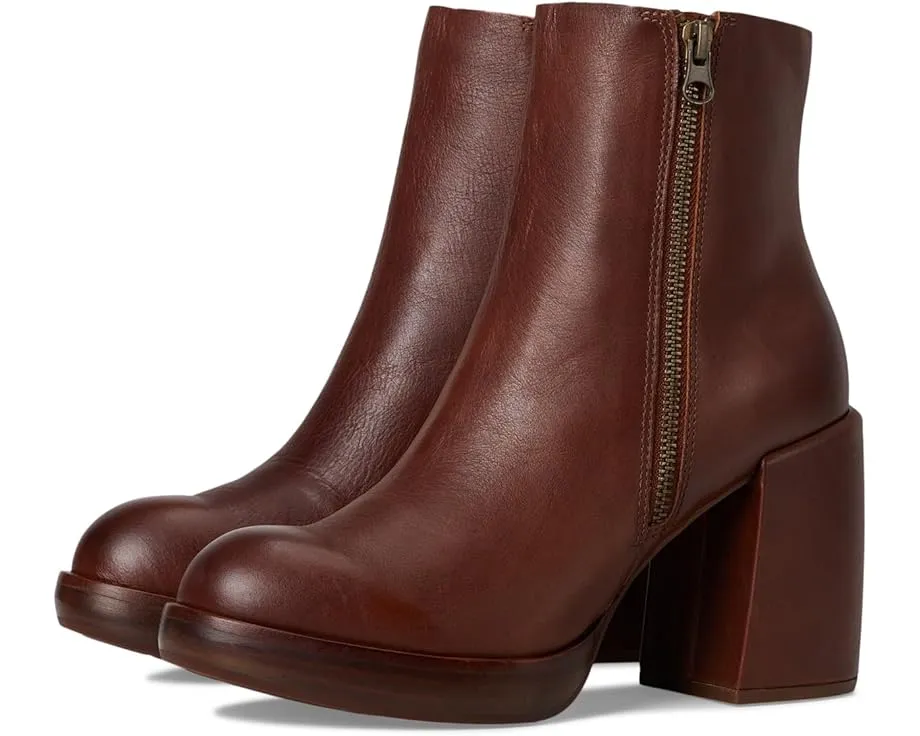 Ботильоны Kork-Ease Aime с расклешенным каблуком и молнией