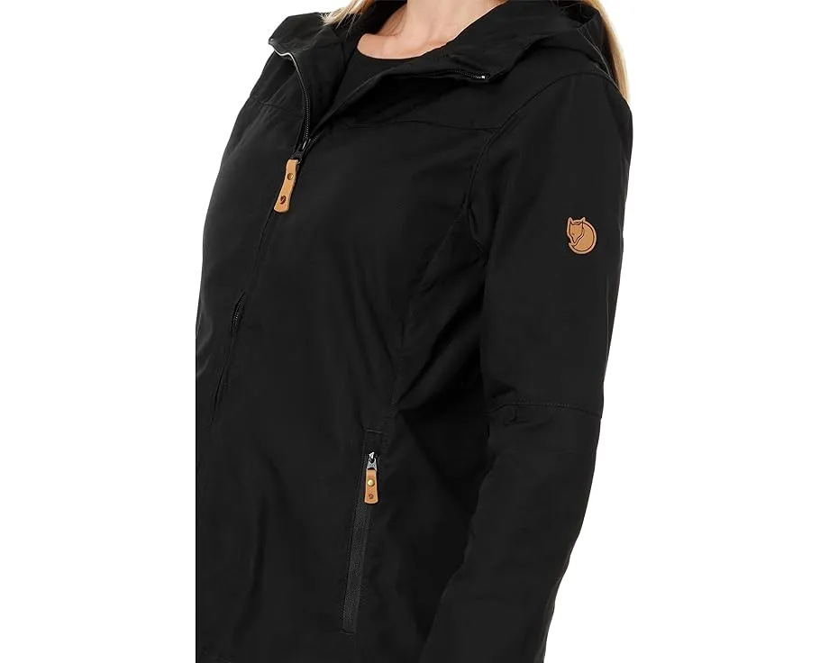 Fjällräven куртка Stina из ткани G-1000 с вертикальными карманами