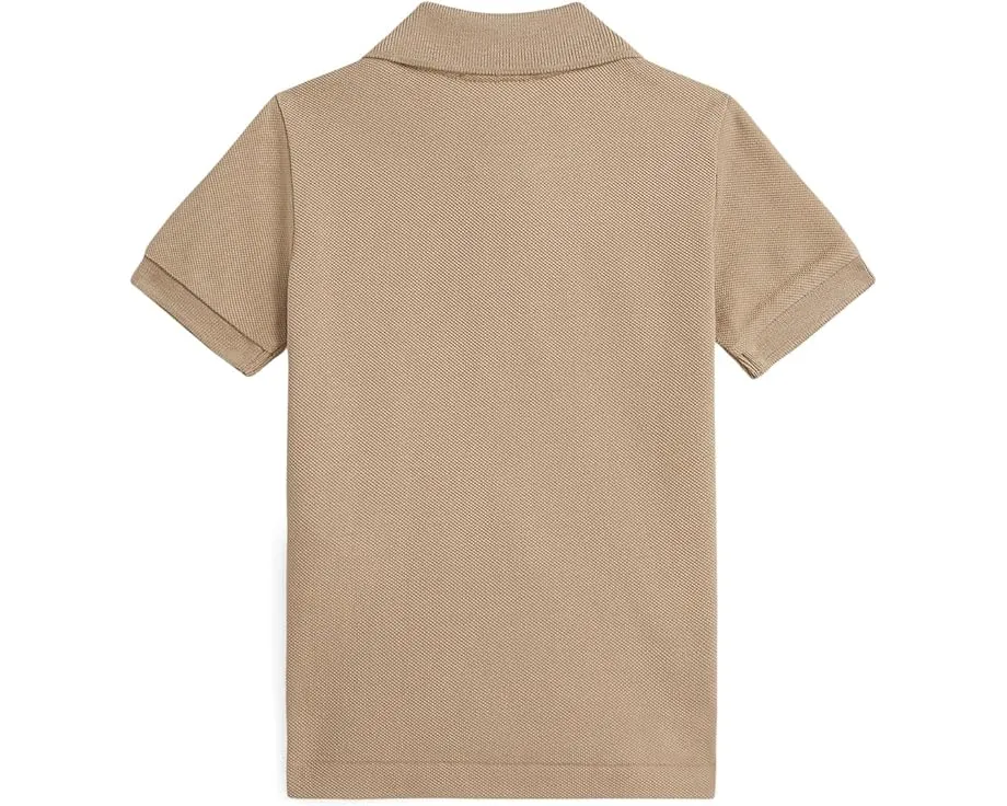Поло Polo Ralph Lauren Kids из хлопковой сетки для младенцев