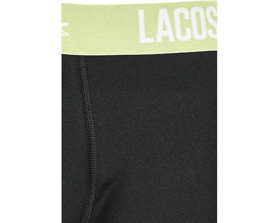 Трусы боксеры Lacoste 5 Pack Cotton Stretch Trunks с эластичным поясом