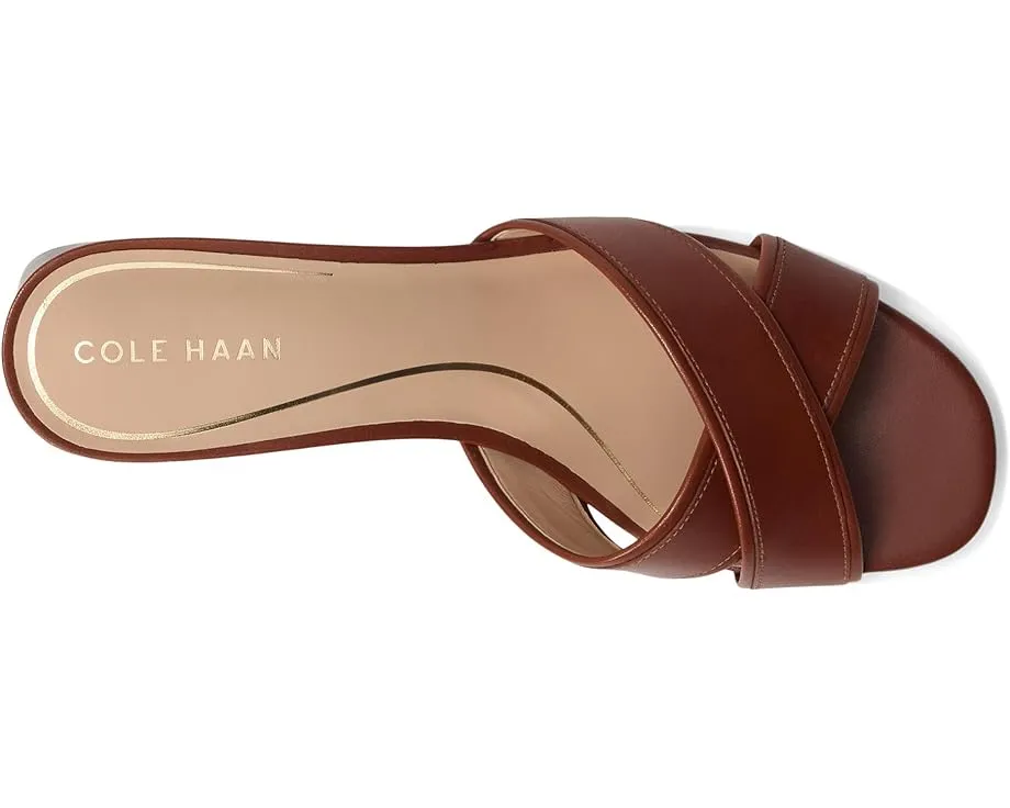 Сандалии Cole Haan Landon 40mm на устойчивом каблуке с перекрестными ремешками