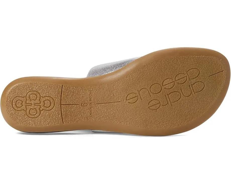 Сандалии Andre Assous Nice с широким ремешком и микроклином