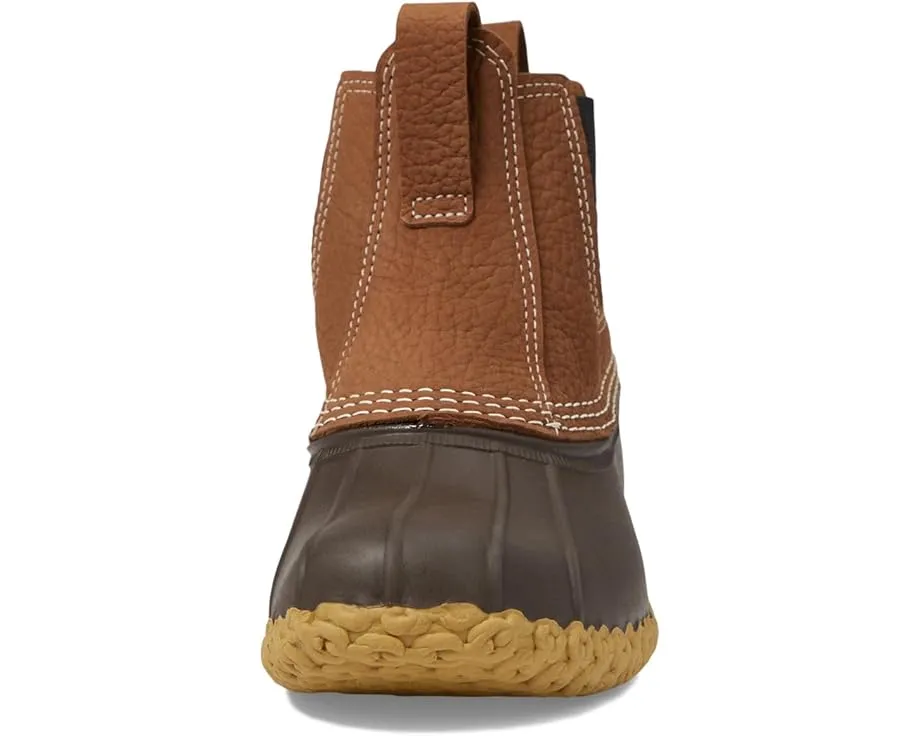 Ботинки L.L.Bean Bean Boots 6.5 Chelsea из мягкой кожи