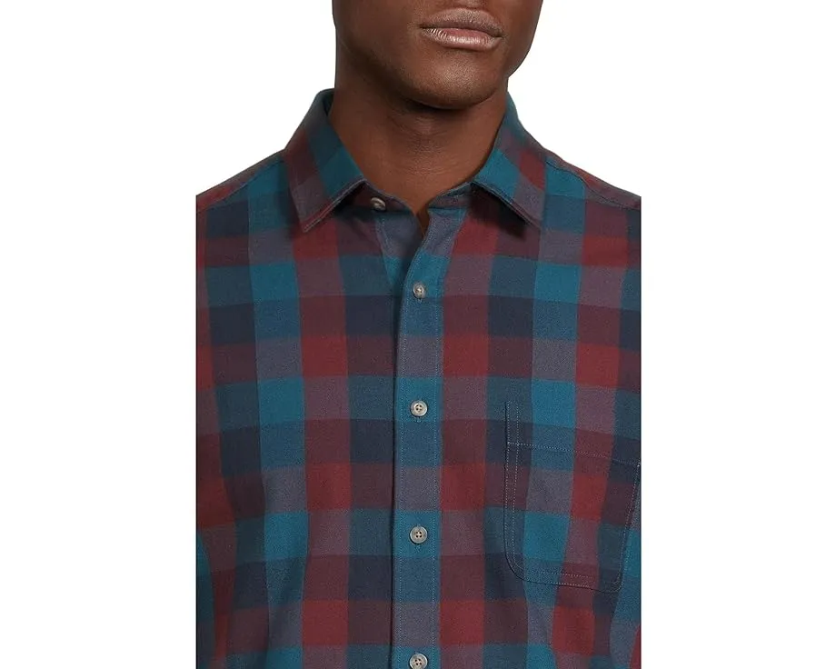 Фланелевая рубашка UNTUCKit Heinrich с длинным рукавом в клетку