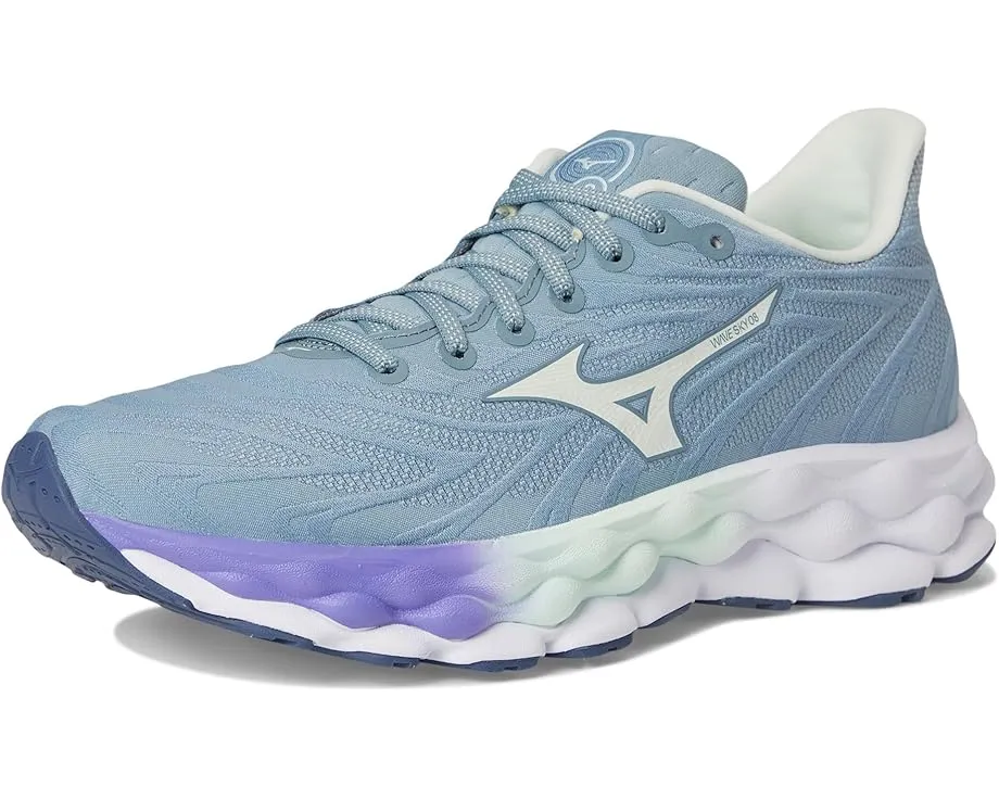 Женские кроссовки Mizuno Wave Sky 8 с технологией ENERZY NXT