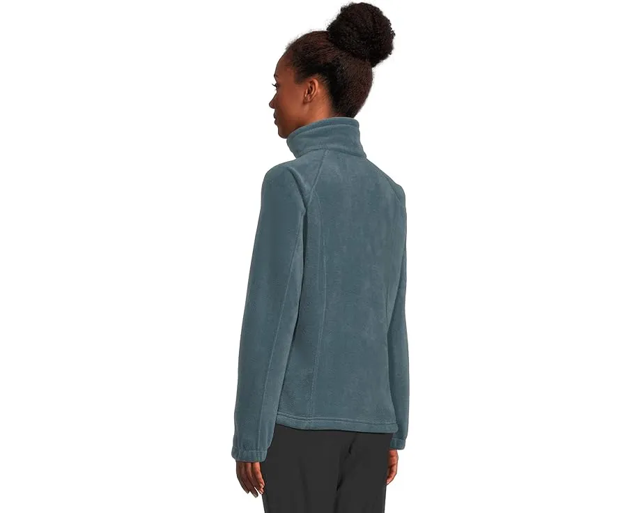 Толстовка Columbia Benton Springs Full Zip с флисом MTR и зауженным кроем