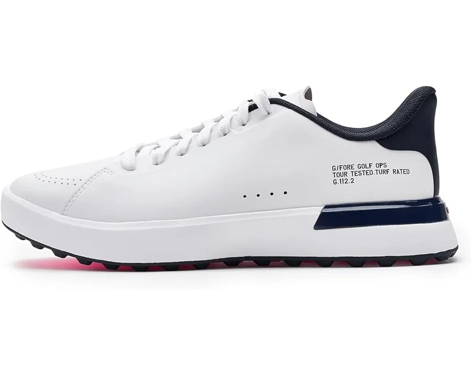 Гибридные гольф-ботинки GFORE G.112 Kiltie с низким профилем и сетчатой подкладкой