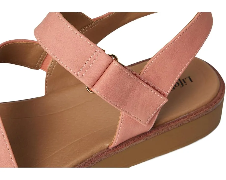 Босоножки LifeStride Waverly Sandals на платформе с липучкой