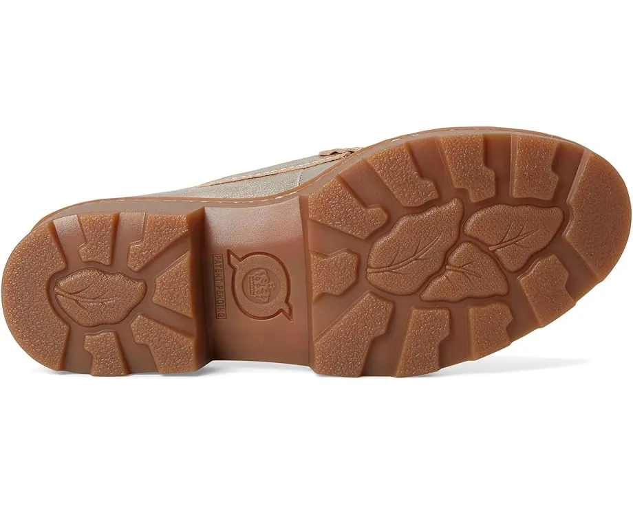 Мокасины Born Carrera из мягкой замши с классическим дизайном пенни лофера