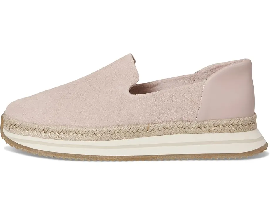 TOMS Jocelyn слипоны с джутовой отделкой и стельками OrthoLite