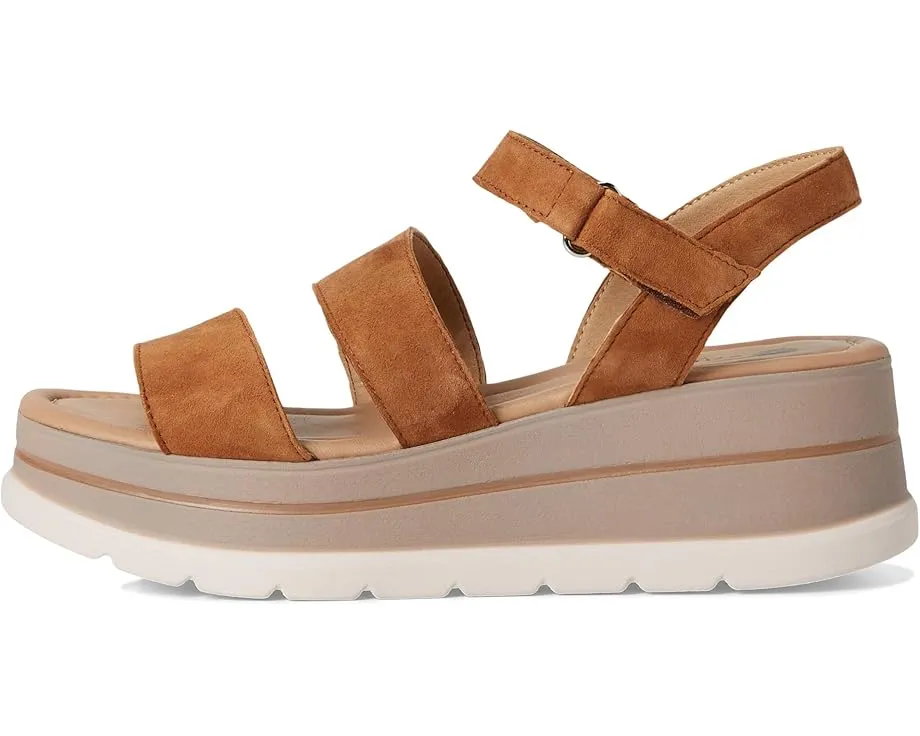 Eric Michael сандалии Willow на платформе с регулируемой застежкой