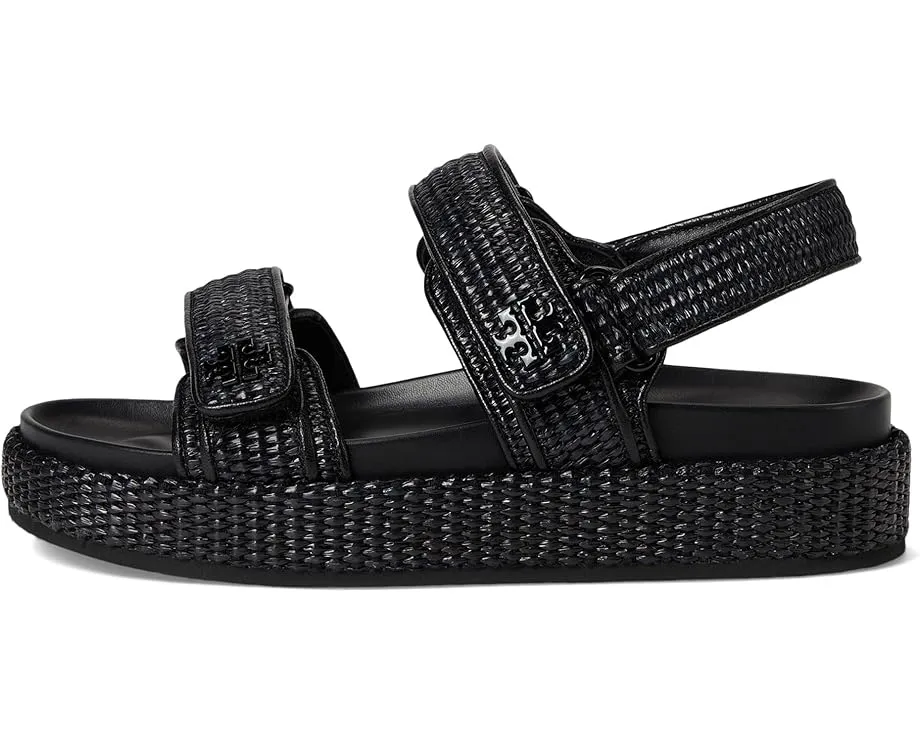 Спортивные сандалии Tory Burch Kira с застежкой на липучке