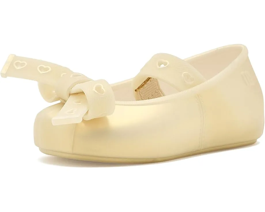 Mini Melissa Туфли Sophie Crush для малышей из перерабатываемого ПВХ с бантом